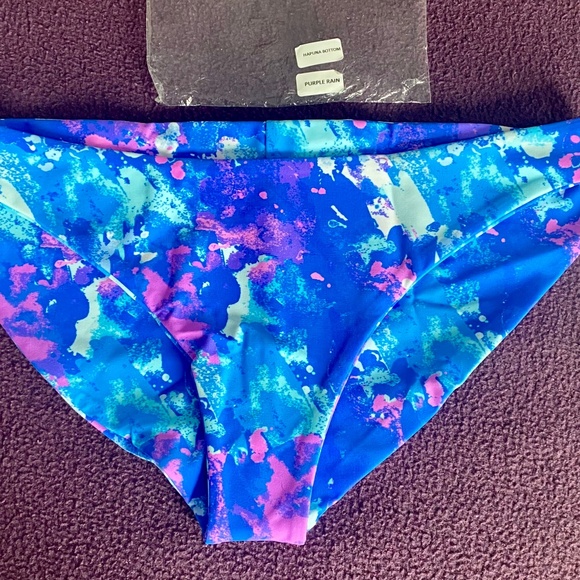 Fused Hawaii Hapuna bikini bottom medium Purple Rain - Picture 1 of 13